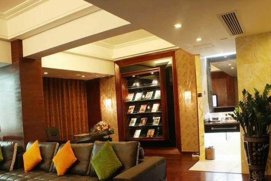 Hainan Hongyun Hotel Haikou  Εξωτερικό φωτογραφία